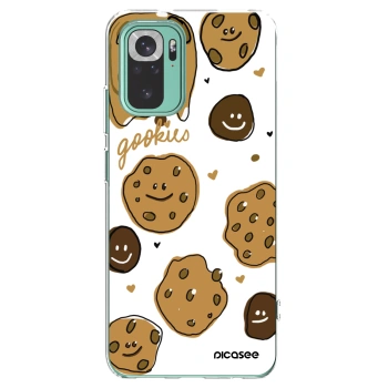 Picasee διαφανής θήκη σιλικόνης Xiaomi Redmi Note 10 Pro - Gookies