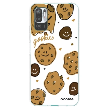 Picasee διαφανής θήκη σιλικόνης Xiaomi Redmi Note 10 5G - Gookies
