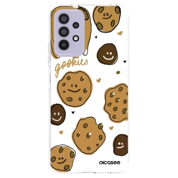 Picasee διαφανής θήκη σιλικόνης Samsung Galaxy A32 4G SM-A325F - Gookies