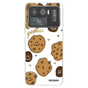 Picasee διαφανής θήκη σιλικόνης Xiaomi Mi 11 Ultra - Gookies