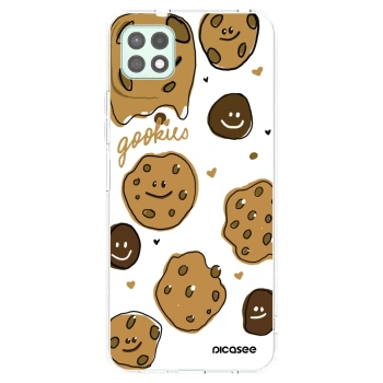 Picasee διαφανής θήκη σιλικόνης Samsung Galaxy A22 A226B 5G - Gookies
