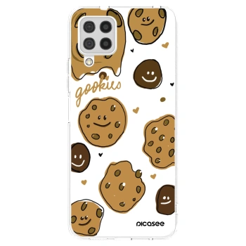 Picasee διαφανής θήκη σιλικόνης Samsung Galaxy A22 A225F 4G - Gookies