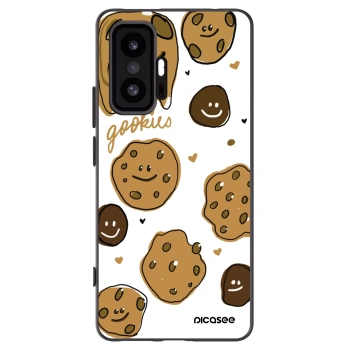 Picasee Μαύρη θήκη σιλικόνης για Xiaomi 11T - Gookies