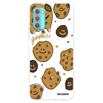 Picasee διαφανής θήκη σιλικόνης Motorola Moto G60 - Gookies