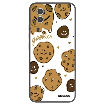 Picasee Μαύρη θήκη σιλικόνης για Vivo Y72 5G - Gookies