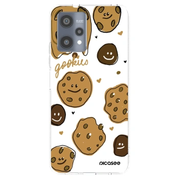 Picasee διαφανής θήκη σιλικόνης Realme 9 Pro 5G - Gookies