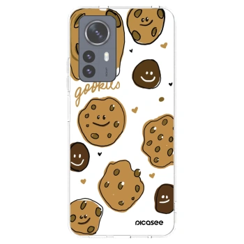 Picasee διαφανής θήκη σιλικόνης Xiaomi 12 Pro - Gookies