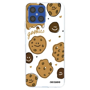 Picasee διαφανής θήκη σιλικόνης Honor X8 4G - Gookies