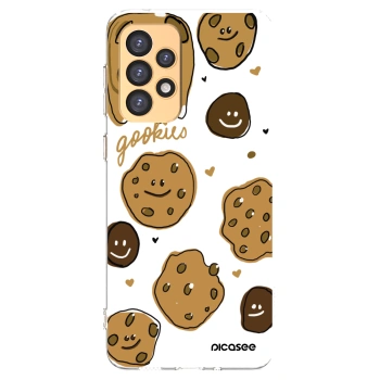 Picasee διαφανής θήκη σιλικόνης Samsung Galaxy A33 5G A336 - Gookies