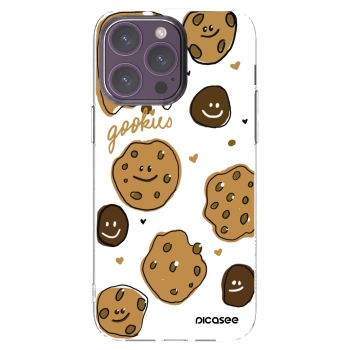 Picasee διαφανής θήκη σιλικόνης Apple iPhone 14 Pro Max - Gookies