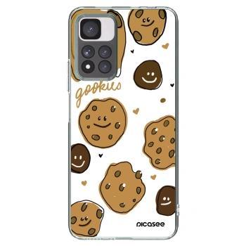 Picasee διαφανής θήκη σιλικόνης Xiaomi Redmi Note 11 Pro+ 5G - Gookies
