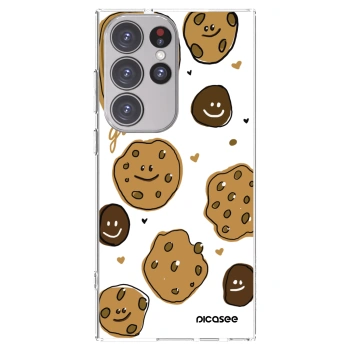 Picasee διαφανής θήκη σιλικόνης Samsung Galaxy S23 Ultra 5G - Gookies