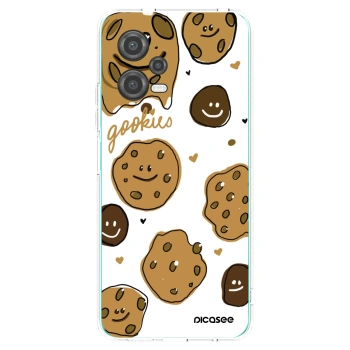 Picasee διαφανής θήκη σιλικόνης Xiaomi Poco X5 - Gookies
