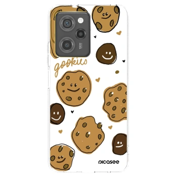 Picasee διαφανής θήκη σιλικόνης Xiaomi Poco X5 Pro - Gookies