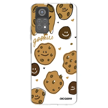Picasee διαφανής θήκη σιλικόνης Xiaomi Redmi Note 11S 5G - Gookies