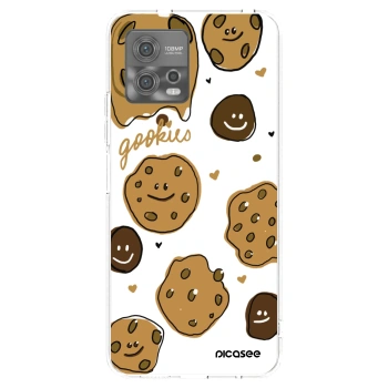 Picasee διαφανής θήκη σιλικόνης Motorola Moto G72 - Gookies