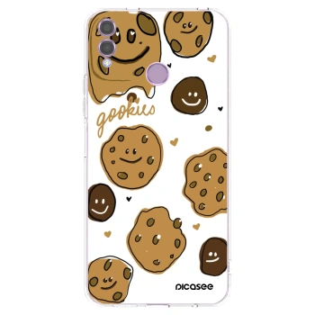 Picasee διαφανής θήκη σιλικόνης Honor 8X - Gookies