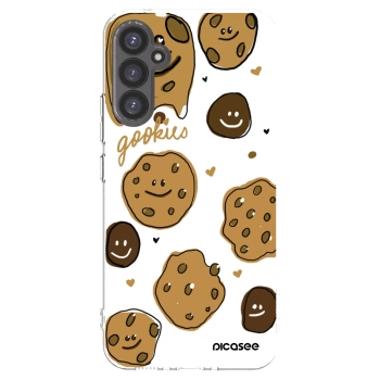 Picasee διαφανής θήκη σιλικόνης Samsung Galaxy A34 5G A346B - Gookies