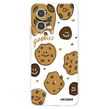 Picasee διαφανής θήκη σιλικόνης Xiaomi Redmi Note 12 5G - Gookies