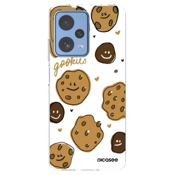 Picasee διαφανής θήκη σιλικόνης Xiaomi Redmi Note 12 Pro 5G - Gookies