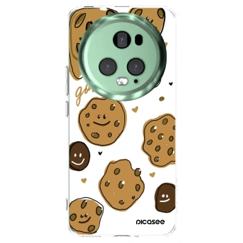 Picasee διαφανής θήκη σιλικόνης Honor Magic5 Pro - Gookies