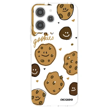 Picasee διαφανής θήκη σιλικόνης Xiaomi Redmi 12 4G - Gookies