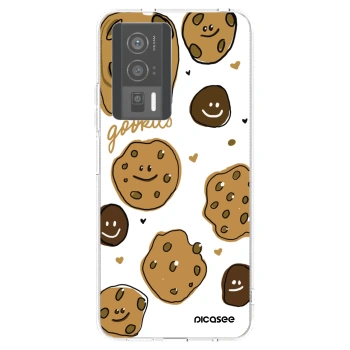 Picasee διαφανής θήκη σιλικόνης Xiaomi Poco F5 Pro 5G - Gookies