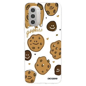 Picasee διαφανής θήκη σιλικόνης Motorola Moto G51 - Gookies