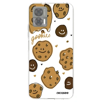 Picasee διαφανής θήκη σιλικόνης Motorola Edge 30 Neo - Gookies