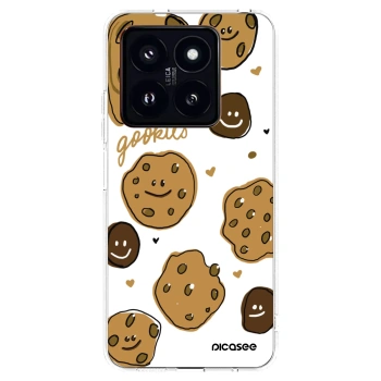 Picasee διαφανής θήκη σιλικόνης Xiaomi 14 Pro - Gookies