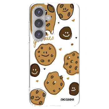 Picasee διαφανής θήκη σιλικόνης Samsung Galaxy S24 S921B 5G - Gookies