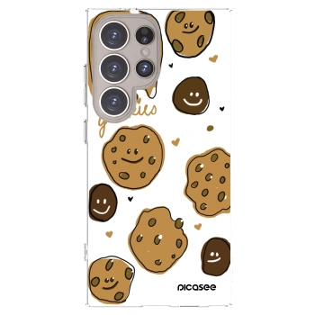 Picasee διαφανής θήκη σιλικόνης Samsung Galaxy S24 Ultra S928B 5G - Gookies