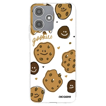 Picasee διαφανής θήκη σιλικόνης Xiaomi Redmi 12 5G - Gookies