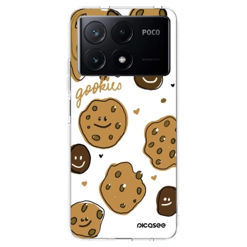 Picasee διαφανής θήκη σιλικόνης Xiaomi Poco X6 Pro - Gookies