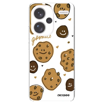 Picasee διαφανής θήκη σιλικόνης Xiaomi Redmi Note 13 Pro+ 5G - Gookies