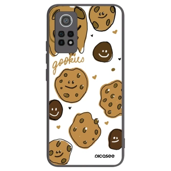 Picasee Μαύρη θήκη σιλικόνης για Xiaomi Redmi Note 12 Pro 4G - Gookies