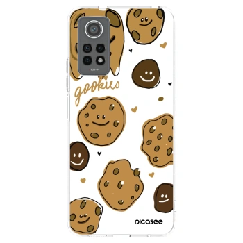 Picasee διαφανής θήκη σιλικόνης Xiaomi Redmi Note 12 Pro 4G - Gookies