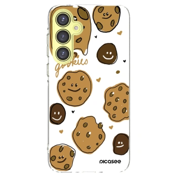 Picasee διαφανής θήκη σιλικόνης Samsung Galaxy A35 5G A356B - Gookies