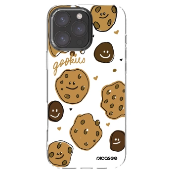 Picasee διαφανής θήκη σιλικόνης Apple iPhone 16 Pro Max - Gookies