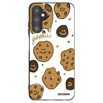 Picasee Μαύρη θήκη σιλικόνης για Samsung Galaxy A05s A057G - Gookies