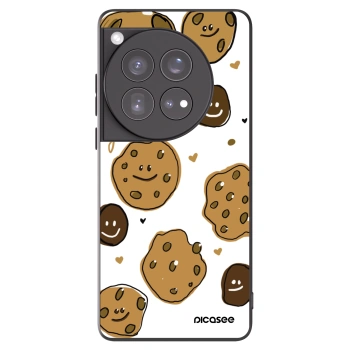 Picasee Μαύρη θήκη σιλικόνης για OnePlus 12 5G - Gookies