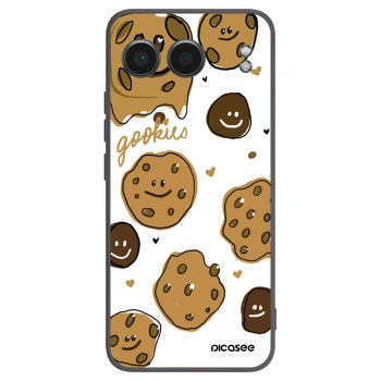 Picasee Μαύρη θήκη σιλικόνης για OnePlus Nord 4 - Gookies