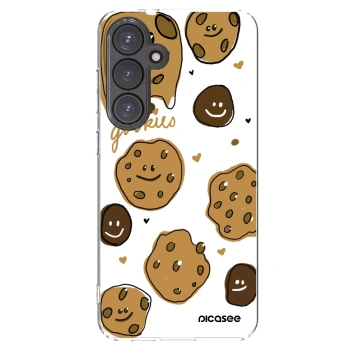 Picasee διαφανής θήκη σιλικόνης Samsung Galaxy S24 FE S721B - Gookies