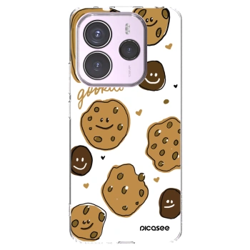 Picasee διαφανής θήκη σιλικόνης Xiaomi Redmi Note 14 5G - Gookies