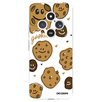 Picasee διαφανής θήκη σιλικόνης Xiaomi Redmi 14C - Gookies