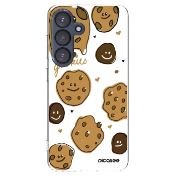 Picasee διαφανής θήκη σιλικόνης Samsung Galaxy S25 5G - Gookies