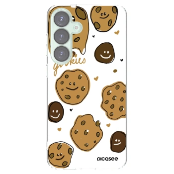 Picasee διαφανής θήκη σιλικόνης Samsung Galaxy S25+ 5G - Gookies