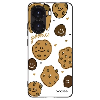 Picasee Μαύρη θήκη σιλικόνης για Xiaomi Poco X7 Pro 5G - Gookies
