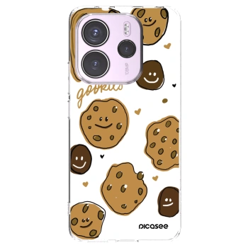 Picasee διαφανής θήκη σιλικόνης Xiaomi Redmi Note 14 4G - Gookies