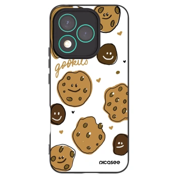 Picasee Μαύρη θήκη σιλικόνης για Honor 400 Lite 5G - Gookies